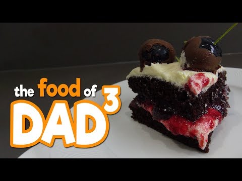 The Food of Dad³ - Vegan Chocolate Cake!