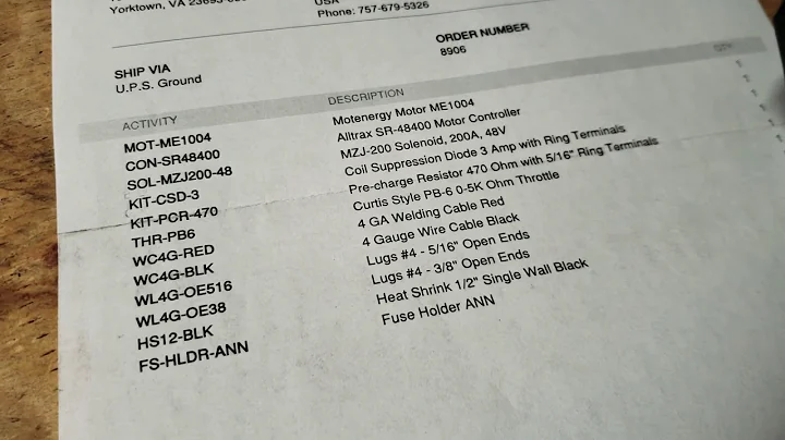 Manco Go-Kart - EV - Conversion (Part 1)