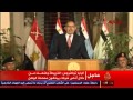 كلمة محمد البرادعي بعد عزل الرئيس محمد مرسي 3 7 2013 