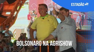 Bolsonaro na Agrishow