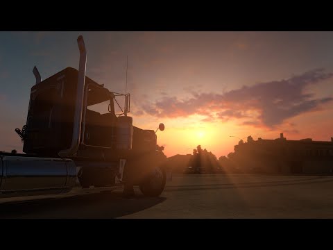 Видео: Будни трак драйвера 🚚 American Truck Simulator | ATS