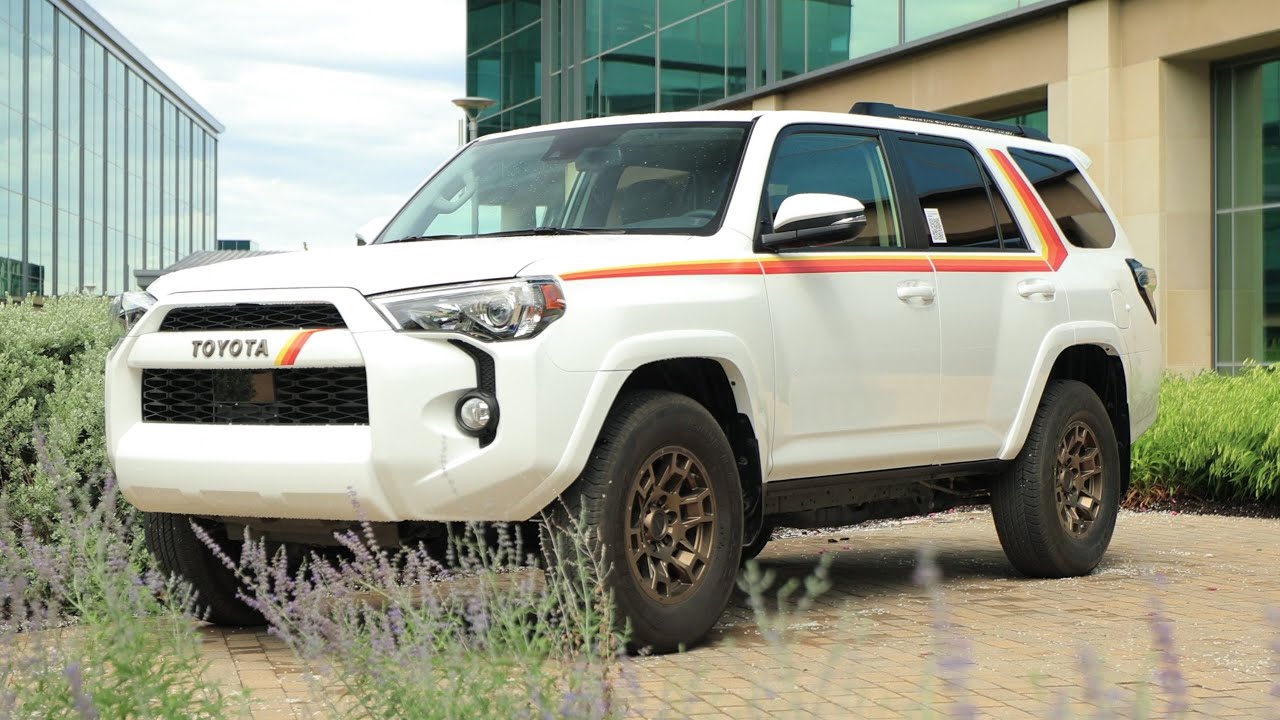 *FIRST LOOK* - 2023 Toyota 4Runner 40th Anniversary Edition is Vintage