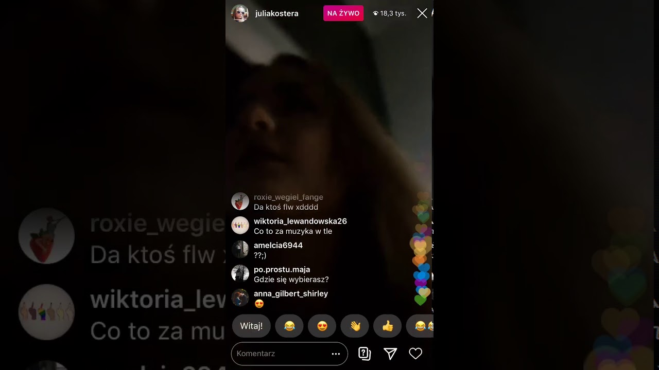 Kacper Blonsky I Julia Kostera Są Razem Kacper Blonski i Julia Kostera live!!!! - YouTube