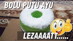 Cara Membuat Bolu Pandan Kukus Putu Ayu - Durasi: 5.49. 