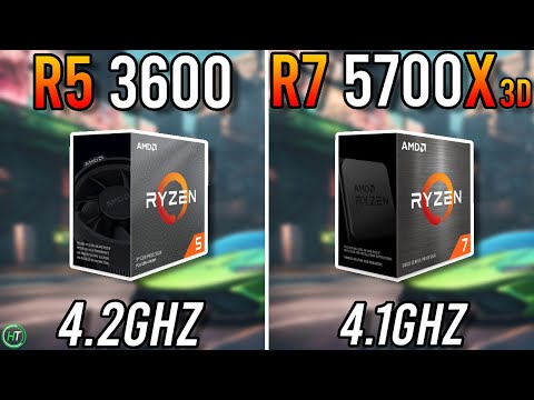 R5 3600 vs