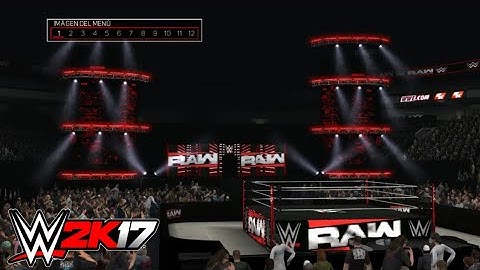 How to make Raw Netflix Arena 2025 WWE 2K17 PS3/Xbox 360 +LOGOS.DAT