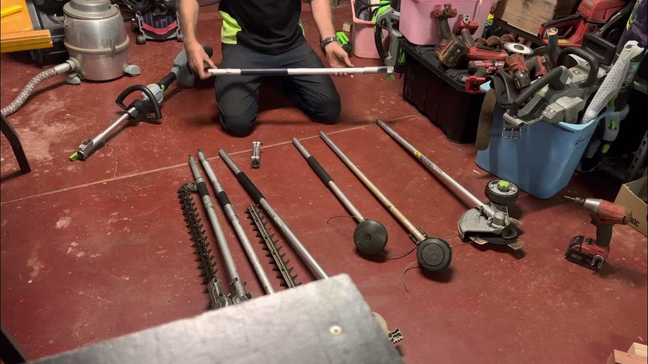 Ego Multi toolhow to shorten pole length, YouTube