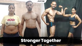 Together In Life & Fitness - A Couple's Incredible Transformation