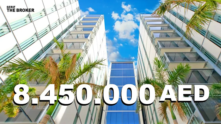 Touring 8,450,000 AED Exclusive Apartment of Muraba Residence in Palm Jumeirah