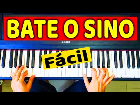 COMO TOCAR BATE O SINO [JINGLE BELLS] NO PIANO DE UM JEITO FÁCIL - PROFE  ELISABET 