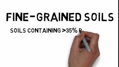 Fine Grained Soils