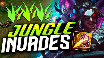 How To Survive Every Jungle Invade | Indepth Guide Pathing Challenger