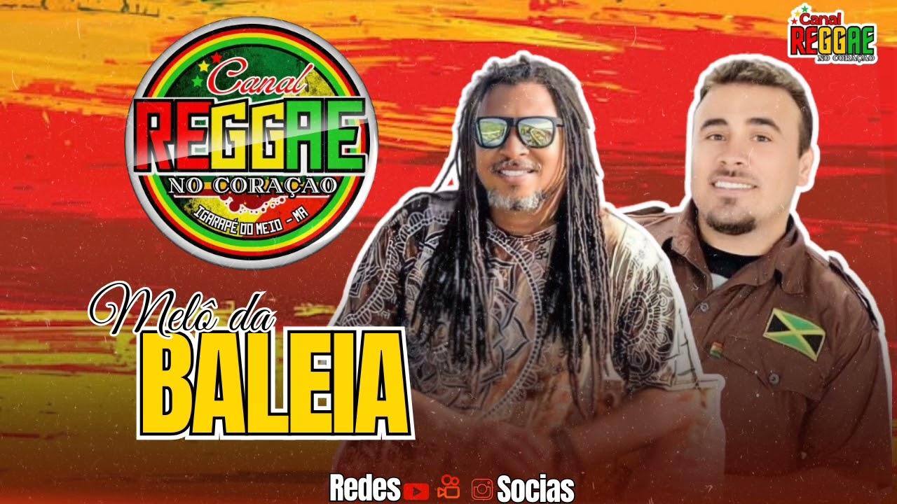 VAZOU MELÔ DA BALEIA | DUB BROWN E RONNIE GREEN - REGGAE 2025