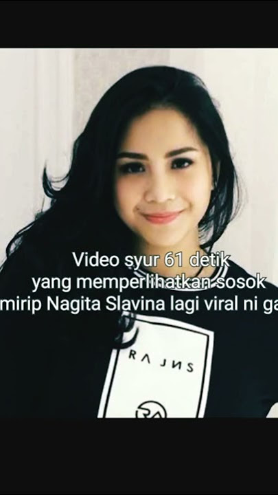 Viral Video Mirip Nagita Slavina Link Full Coment Nanti Di Kasih 🤤