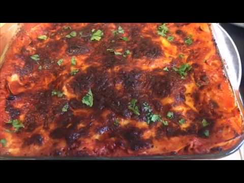 Lasagna recipe | Easy lasagna dish