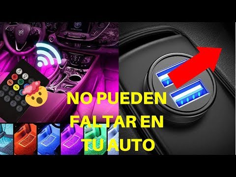 Vídeo: Accesorios Para Autos Del Pasado