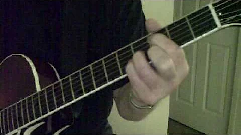 Here There and Everywhere - Solo Jazz Guitar - Car...