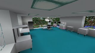 ОБЗОР МОДА НА Hospital - Theatres Pack|minecraft