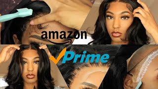 WATCH ME BODY THIS AMAZON WIG FROM START TO FINISH *SHOCKING*🤩