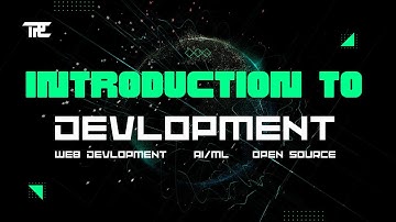 Introduction to Web Dev, AI/ML, and Open Source | IIITDMJ TPC