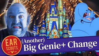 ANOTHER Big Disney Genie Plus Change at Disney World  How it Works and What it Means for the Future