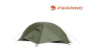 Tent GRIT 1 FR video