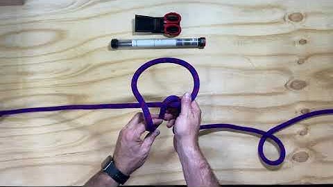 Inline Figure 8 Knot