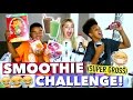 SMOOTHIE CHALLENGE (Super Gross!!) | Marla Catherine