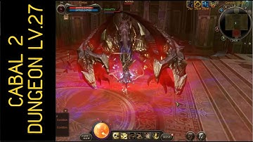 CABAL 2 : Dungeon LV27 | Hall of the Recluse
