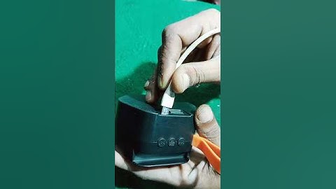 how to fix bluetooth speaker charging problem. #speaker #speakerrepair #fixspeaker