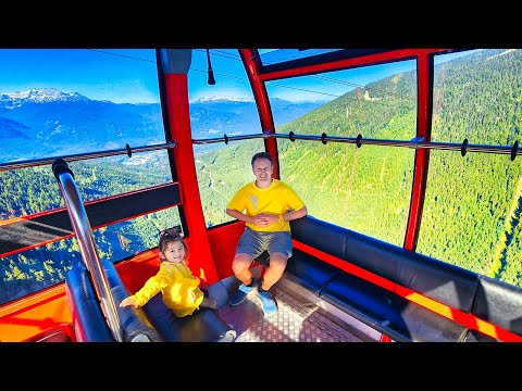 Whistler in Summer: Riding the Peak to Peak Gondola