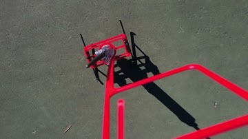Meshcore drone deploy concept - drop-off 