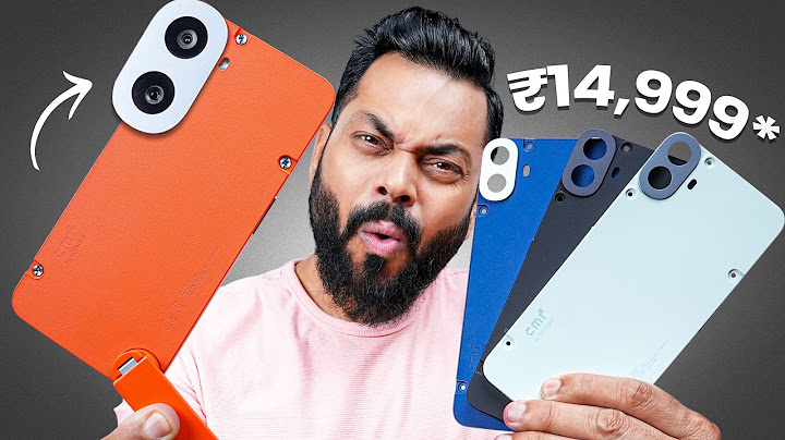cmf Phone 1 Unboxing & Quick Review ⚡ Replaceable Back Panel, D7300 @ ₹14,999*?