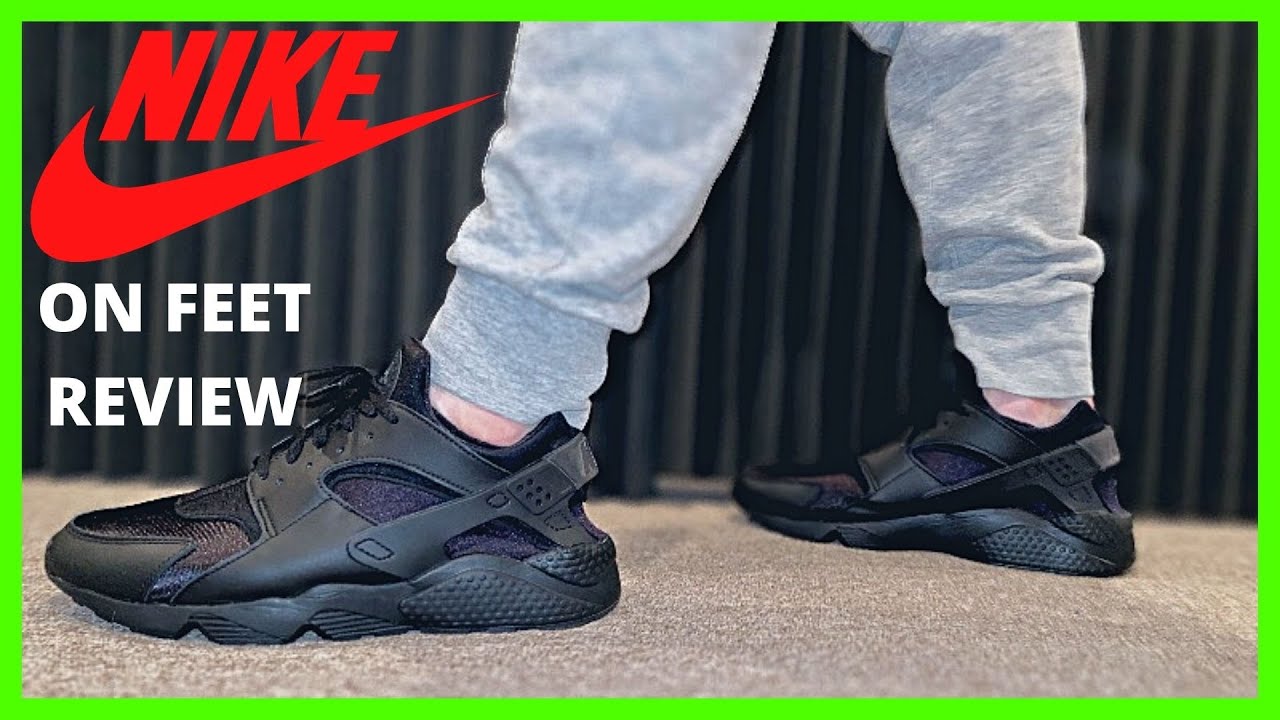 Cambio periódico basura Nike Air Huarache **ON FEET** Sneaker Review - YouTube
