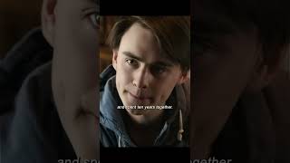 The grandfather who had died in his coffin replied to the boy's text message #movie #film
