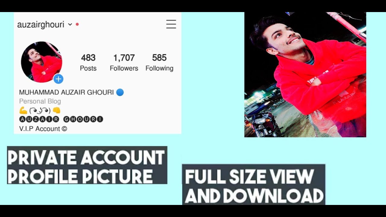 How to view any Instagram profile and photos - YouTube