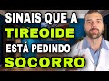 8 sinais que sua tireoide pede socorro