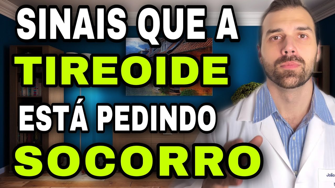 8 SINAIS QUE SUA TIREOIDE PEDE SOCORRO