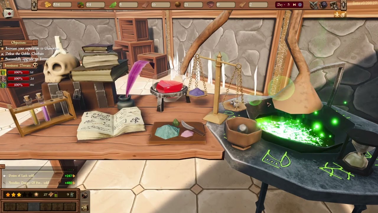 A Heros Rest Gameplay | The starter map is full now what? Ep. 3