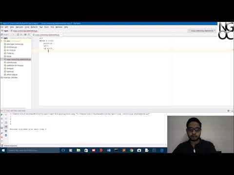 Python tutorial for beginners 22 :The break and continue statement