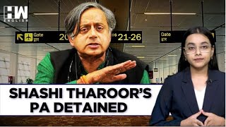 Shashi Tharoor’s PA Arrested For Allegedly Smuggling Gold At Delhi Airport