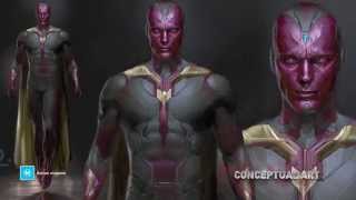 Marvel's Avengers: Age of Ultron | Designing Vision | On Digital HD, DVD and Blu-ray Now