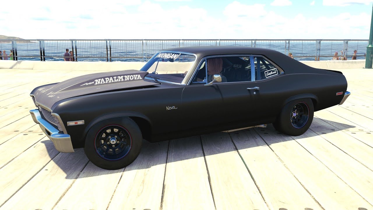 Car: 1972 Hoonigan Chevrolet 'Napalm Nova'PI: A 721Price: 5...