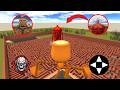 The Epic Battle in Giant Titan vs Sonic exe in Garry's Mod!