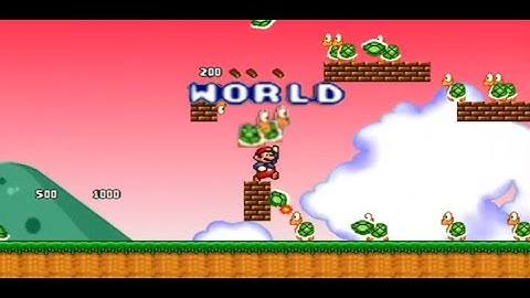Mario Forever The Lost Map 1.4.3 - Koopa Party