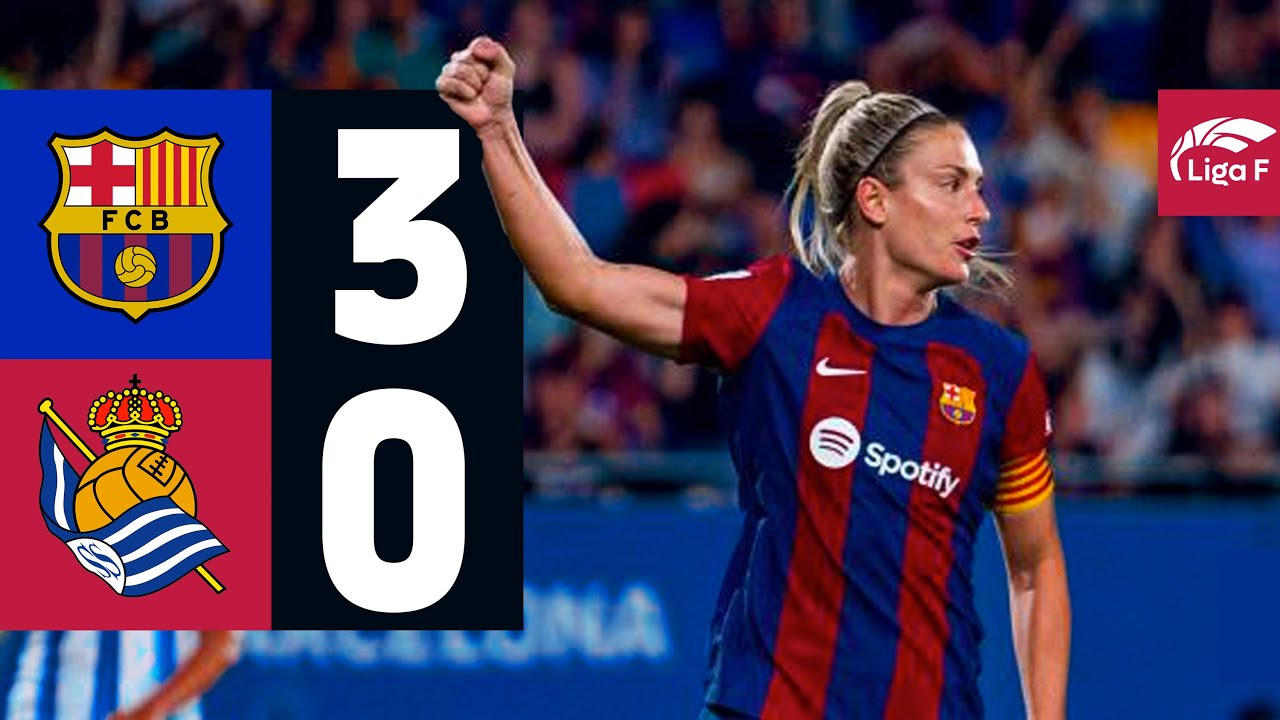 Real sociedad vs barcelona femenino