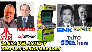 LA HISTORIA DE LAS MAQUINAS ARCADE, COMO SE FORMARON LOS ARCADE, EL INICIO Y EL FIN DE LAS FICHITAS