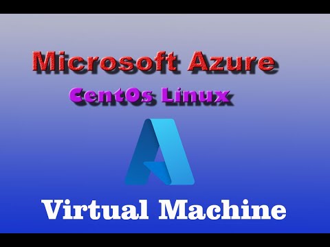 Create CentOS Linux on Azure using Azure Portal - Virtual Machines in Microsoft Azure Cloud