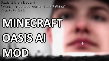 The new Oasis 2.0 AI Minecraft mod is HORRIFYING