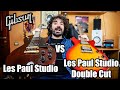 Gibson les paul studio vs les paul studio double cut